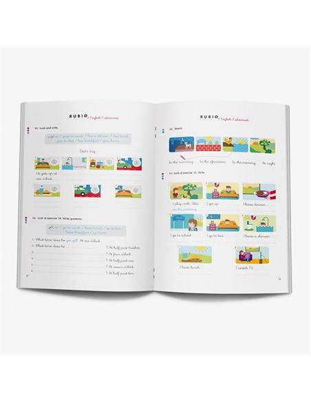 CUADERNO RUBIO INGLES 7 YEARS ADVANCED