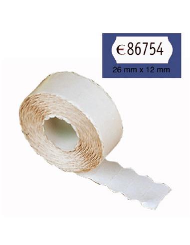 R.ETIQTDORA 26X12 BLANCA PRYSE