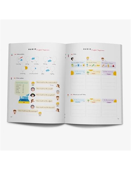 CUADERNO RUBIO INGLES 7 YEARS BEGINNERS