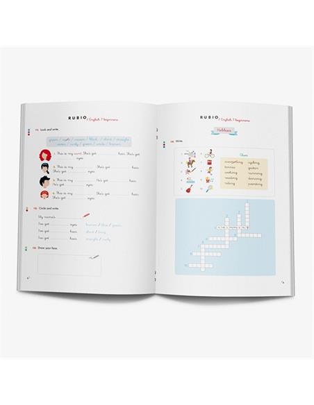 CUADERNO RUBIO INGLES 7 YEARS BEGINNERS