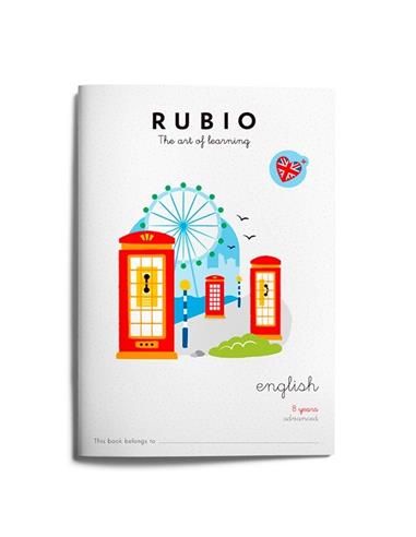 CUADERNO RUBIO INGLES 8 YEARS ADVANCED