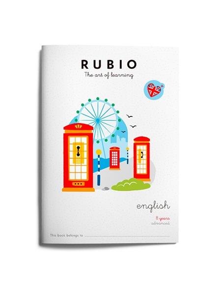 CUADERNO RUBIO INGLES 8 YEARS ADVANCED