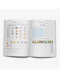 CUADERNO RUBIO INGLES 8 YEARS ADVANCED 2