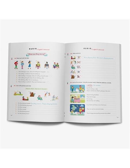 CUADERNO RUBIO INGLES 8 YEARS ADVANCED