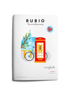 CUADERNO RUBIO INGLES 8 YEARS BEGINNERS