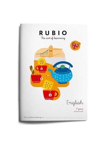 CUADERNO RUBIO INGLES 9 YEARS ADVANCED