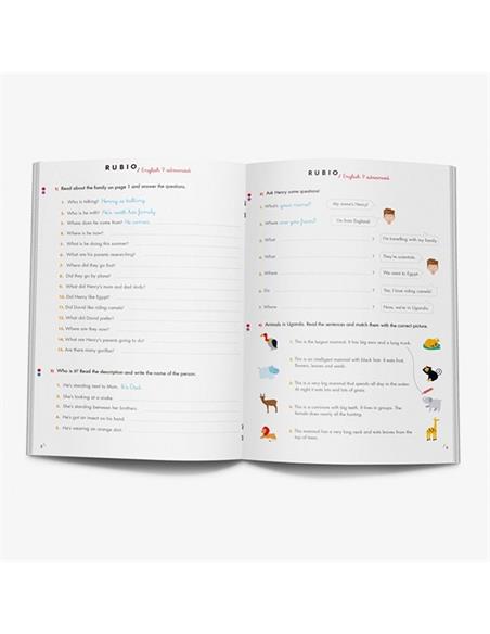 CUADERNO RUBIO INGLES 9 YEARS ADVANCED