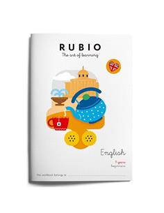 CUADERNO RUBIO INGLES 9 YEARS BEGINNERS
