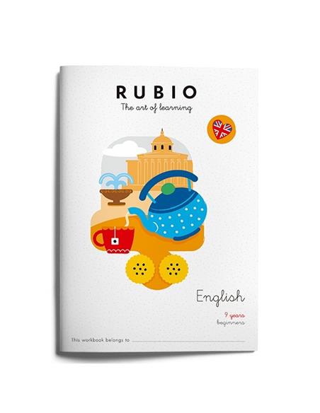 CUADERNO RUBIO INGLES 9 YEARS BEGINNERS