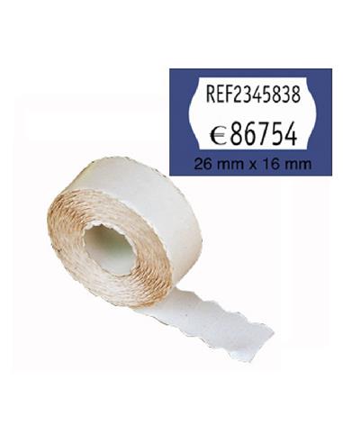 R.ETIQTDORA 26x16 BLANCA PRYSE