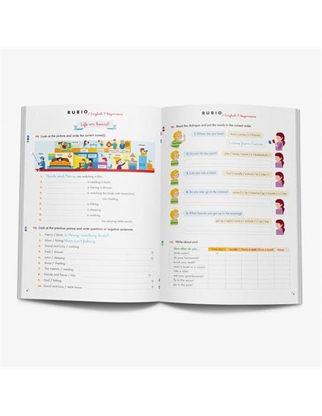 CUADERNO RUBIO INGLES 9 YEARS BEGINNERS