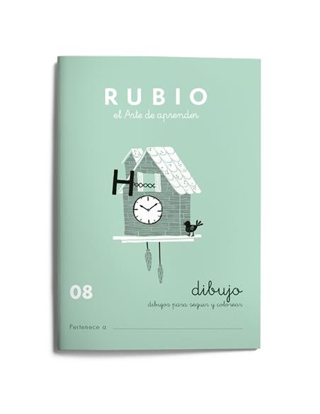 DIBUJO RUBIO 08