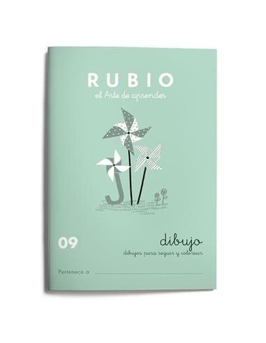 DIBUJO RUBIO 09