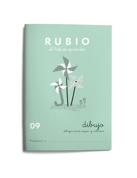 DIBUJO RUBIO 09