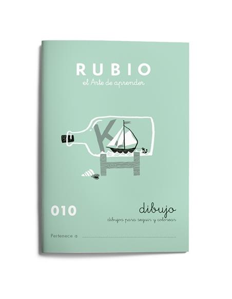 DIBUJO RUBIO 010