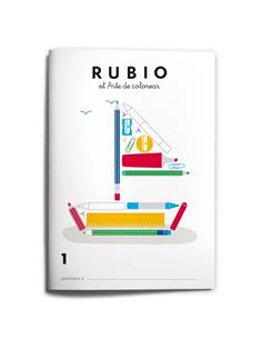 CUADERNO COLOREAR RUBIO 1