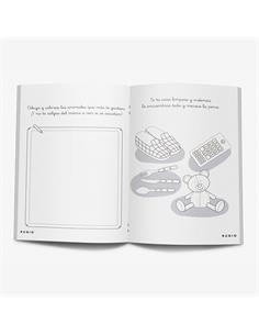 CUADERNO COLOREAR RUBIO 1 2