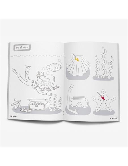 CUADERNO COLOREAR RUBIO 1