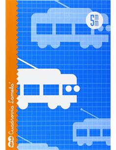 CUADERNO 16-H A5 LAMELA 5x5 05005