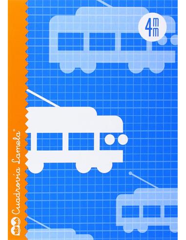 CUADERNO 30-H A5 LAMELA 4x4 06004