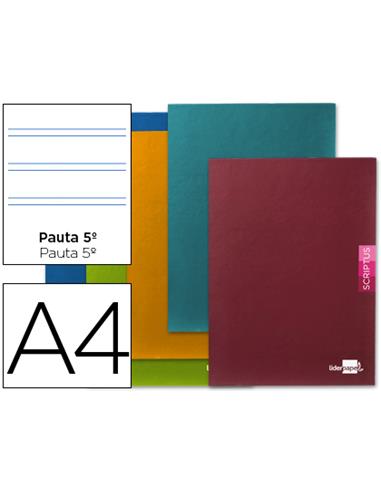 CUADERNOS 48-H A4 LIDER PTA. 2,5 48474