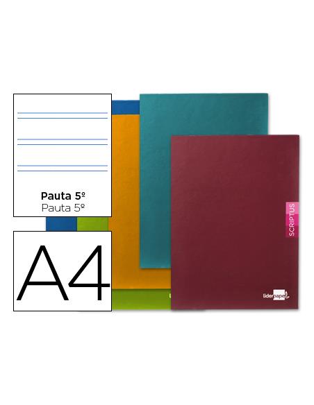 CUADERNOS 48-H A4 LIDER PTA. 2,5 48474