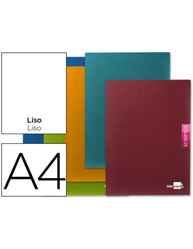 CUADERNOS 48-H A4 LIDER LISO 52198