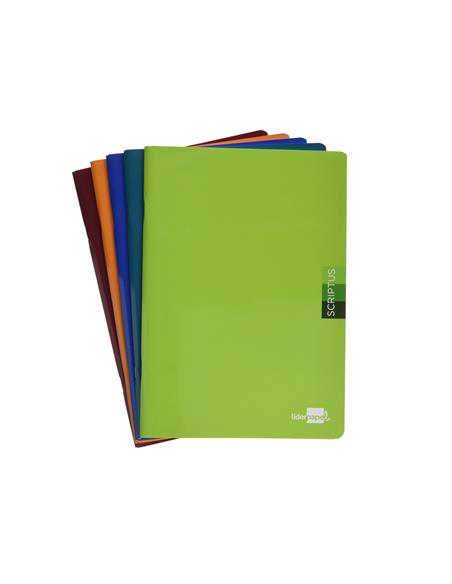 CUADERNOS 48-H A4 LIDER LISO 52198