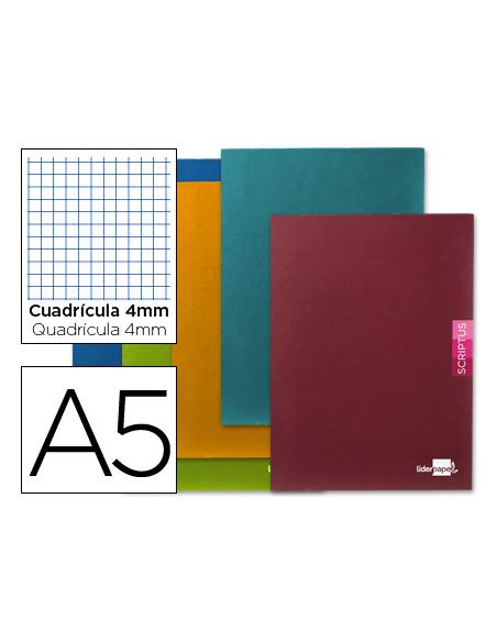CUADERNO 48-H A5 SCRIPTUS 4x4 52163
