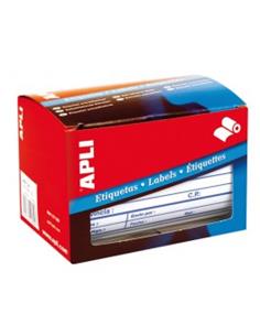 ROLLO ETIQUETAS DE ENVIO APLI R-324