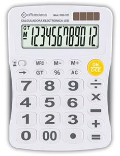 CALCULADORA SOB. OFFICECLASS 9153-12C 2