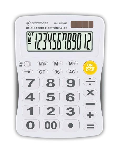 CALCULADORA SOB. OFFICECLASS 9153-12C