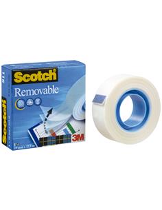 CINTA ADHESIVA SCOTCH 33x19 REMOV.