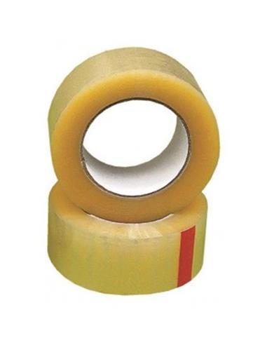 ROLLO PRECINTO 132x50 TRANSP. OFFIC.