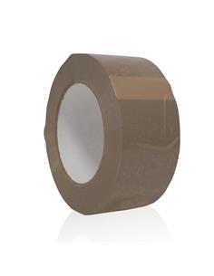 ROLLO PRECINTO 132x50 MARRON OFFIC.