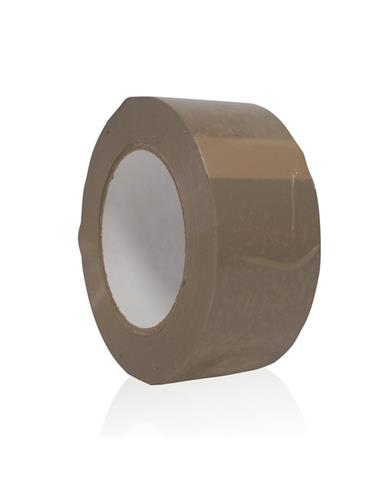 ROLLO PRECINTO 132x50 MARRON OFFIC.