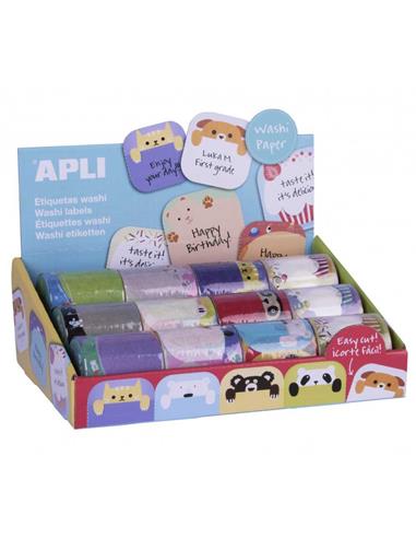 ROLLO WASHI 50MM 36 ETI. 18051 APLI