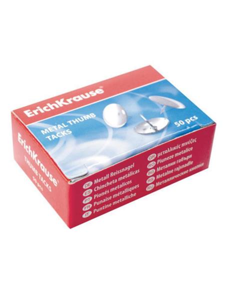 C/CHINCHETAS 50/U METAL. ERICH EK7851