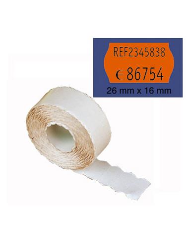 R.ETIQTDORA 26x16 FLUOR PRYSE REMOVIBLE