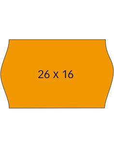 R.ETIQUETADORA 26x16 FLUOR PRYSE FIJA