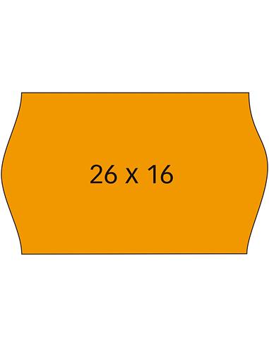 R.ETIQUETADORA 26x16 FLUOR PRYSE FIJA