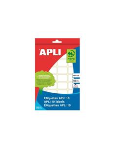 SOBRE ETIQUETAS APLI 10/H 12x30 R-1636