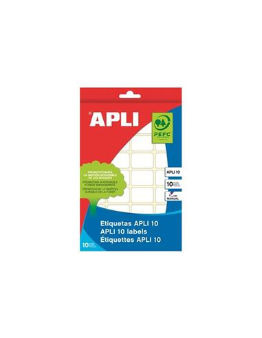 SOBRE ETIQUETAS APLI 10/H 12x18 R-1635