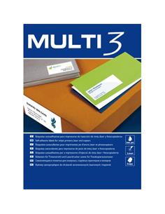 CAJA ETIQUETAS MULTI3 R-4708 105x37