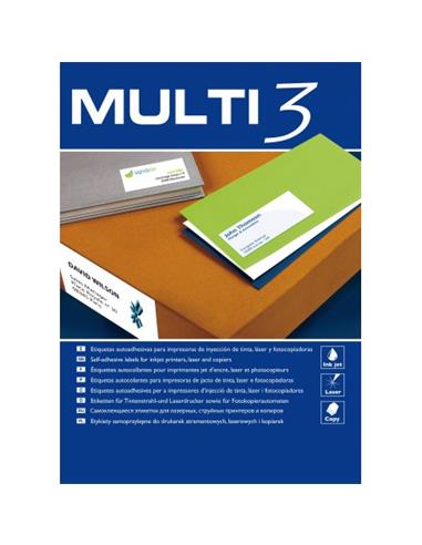 CAJA ETIQUETAS MULTI3 R-4708 105x37