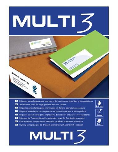 CAJA ETIQUETAS MULTI3 R-4729 99,1x67,7