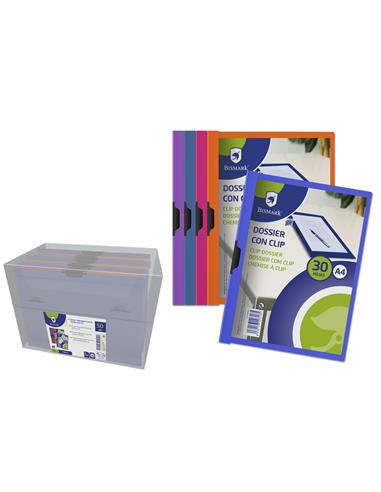 DOSIER PINZA EASY CLIP NEON 312146