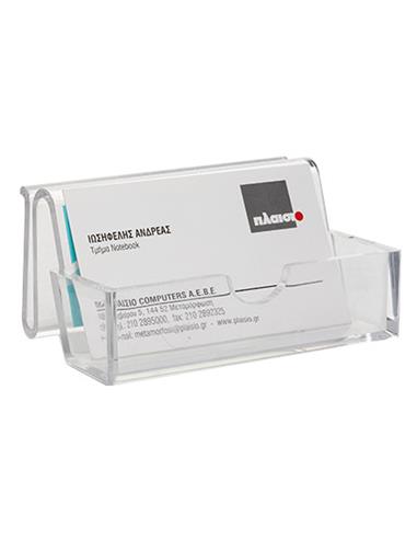 PORTATARJETAS VISITA METACR. KF04182