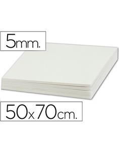CARTON PLUMA 5 MM. 50x70 BLANCO 35831