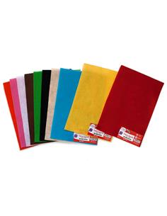 LAMINA FIELTRO 40x60 CMS. MARRON 2